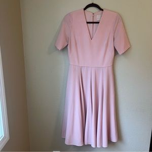 Gal Meets Glam Edith Fit and Flare Midi Dress Size 8